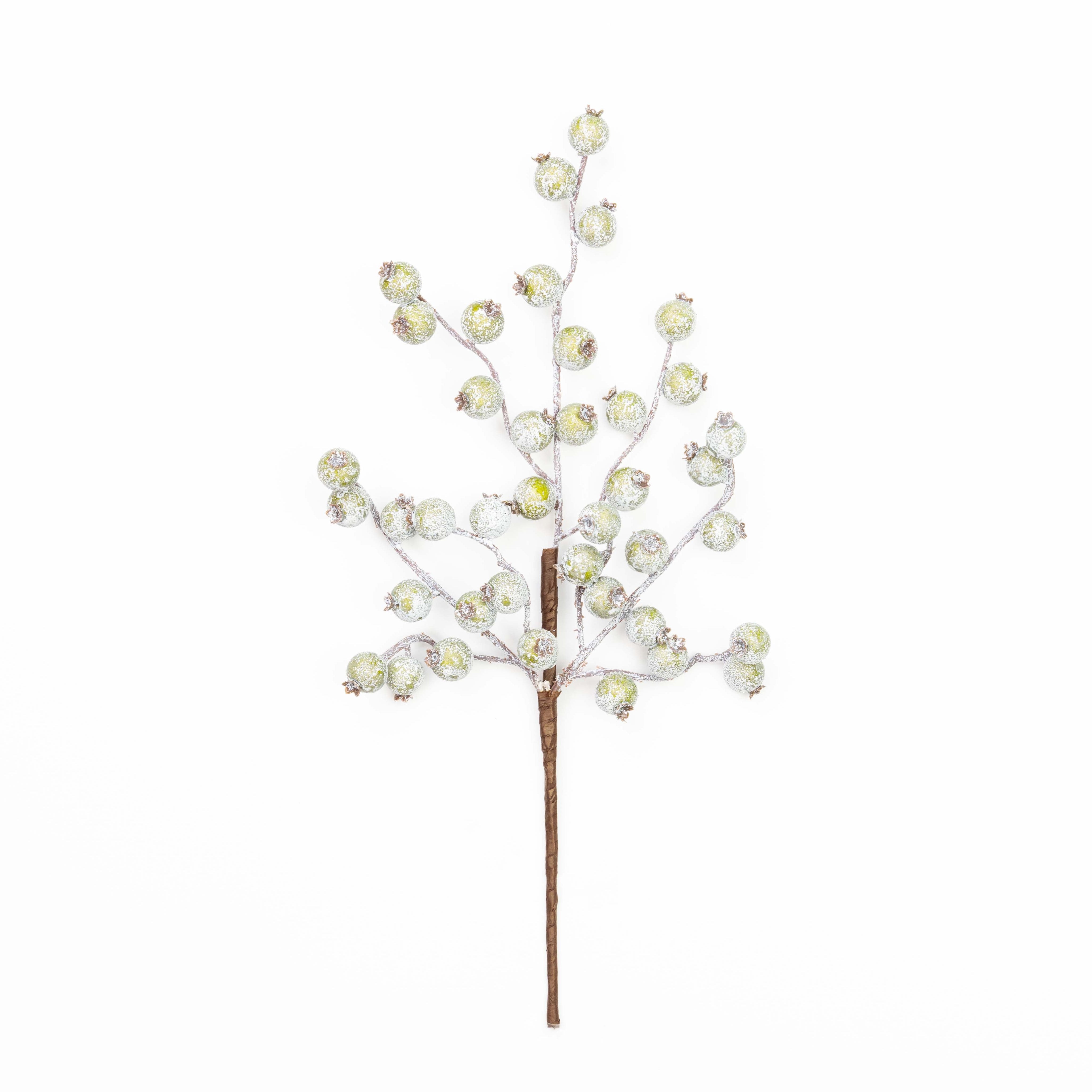 14" FROST BERRY PICK X 3