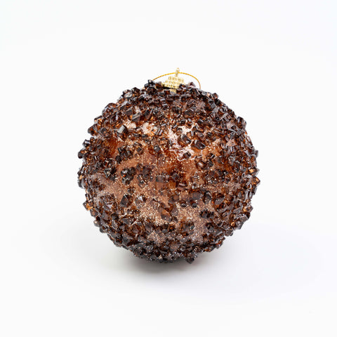 4" ICE BALL ORNAMENT