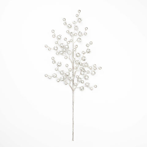 26" BEADED BERRY SPRAY