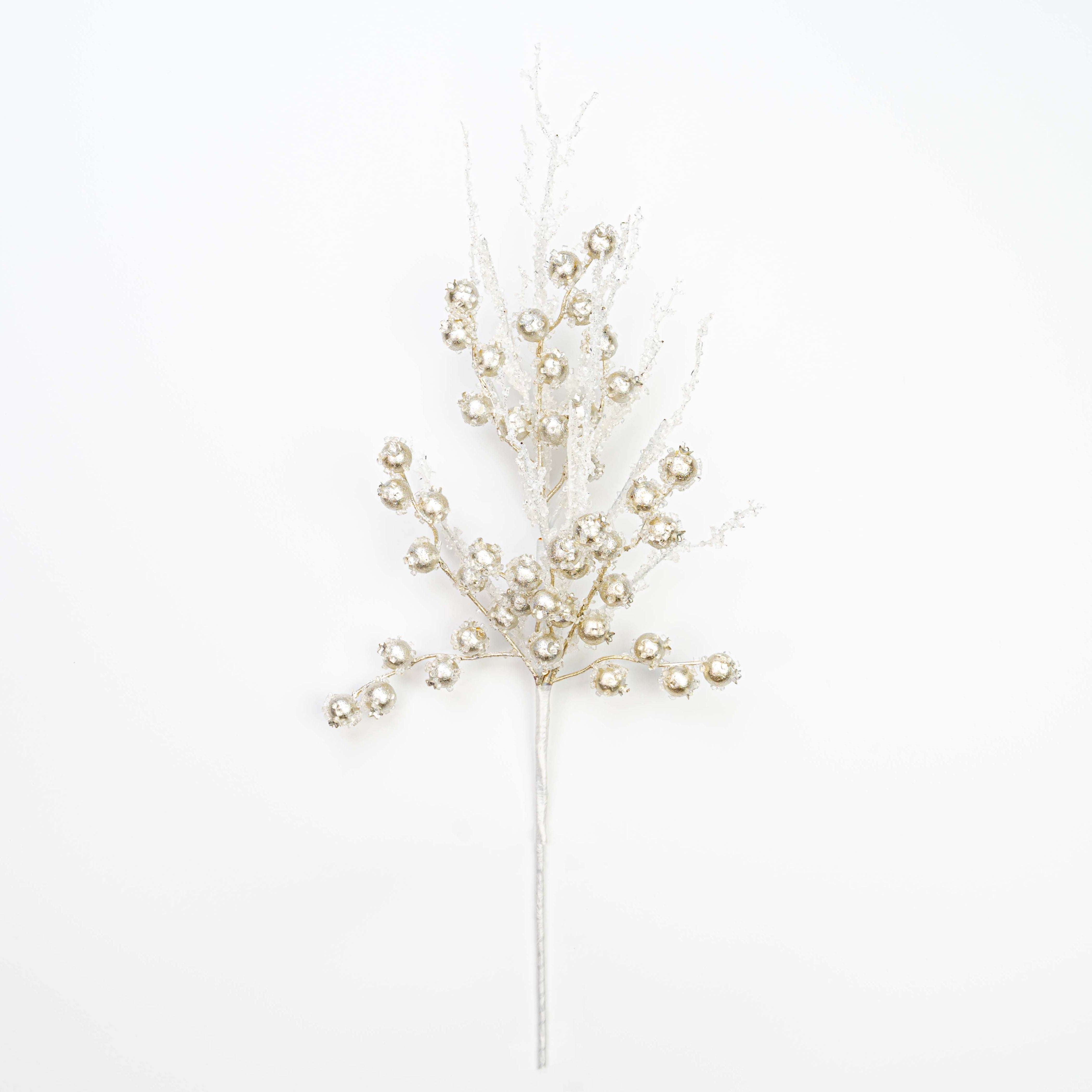 23" ICE BERRY TWIG SPRAY