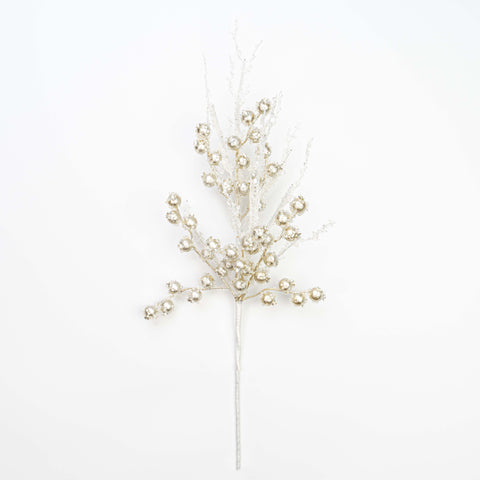 23" ICE BERRY TWIG SPRAY