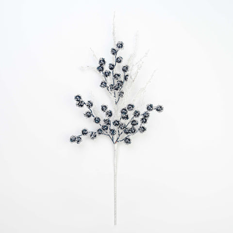 23" ICE BERRY TWIG SPRAY