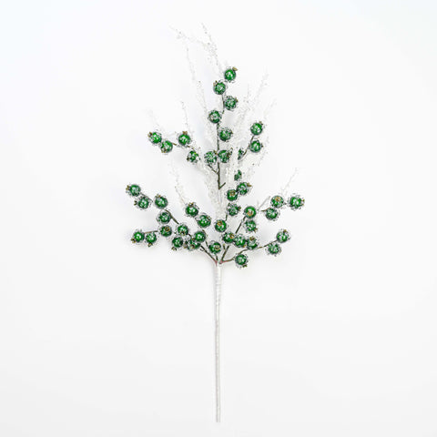 23" ICE BERRY TWIG SPRAY