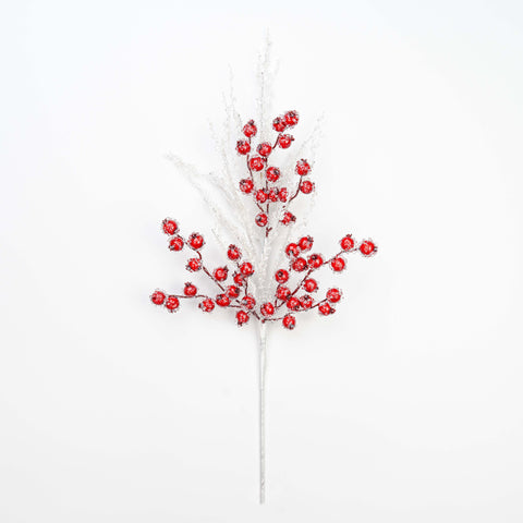 23" ICE BERRY TWIG SPRAY