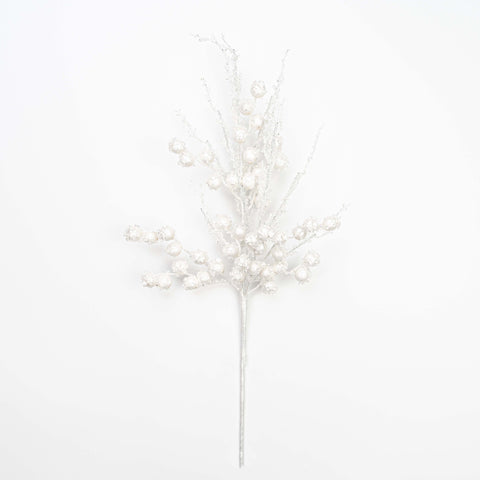 23" ICE BERRY TWIG SPRAY