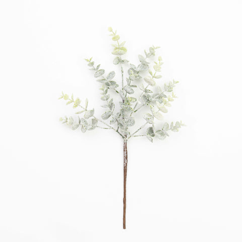 14" FROST EUCALYPTUS LEAF PICK