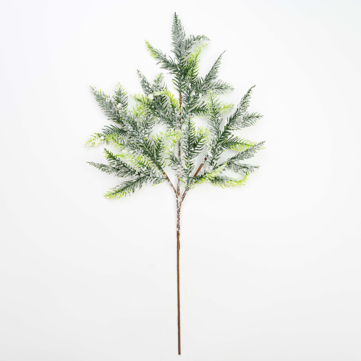 29.5" SNOW PINE SPRAY