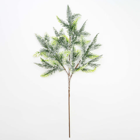 29.5" SNOW PINE SPRAY