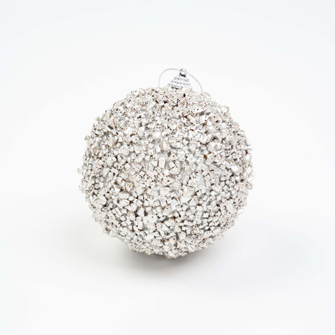 4" BALL ORNAMENT