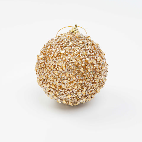 4" BALL ORNAMENT