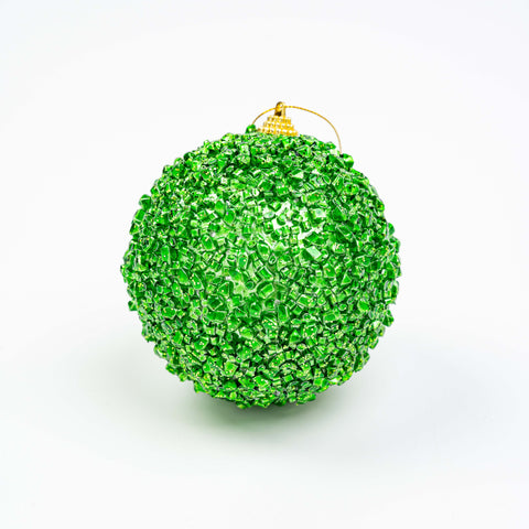 4" BALL ORNAMENT