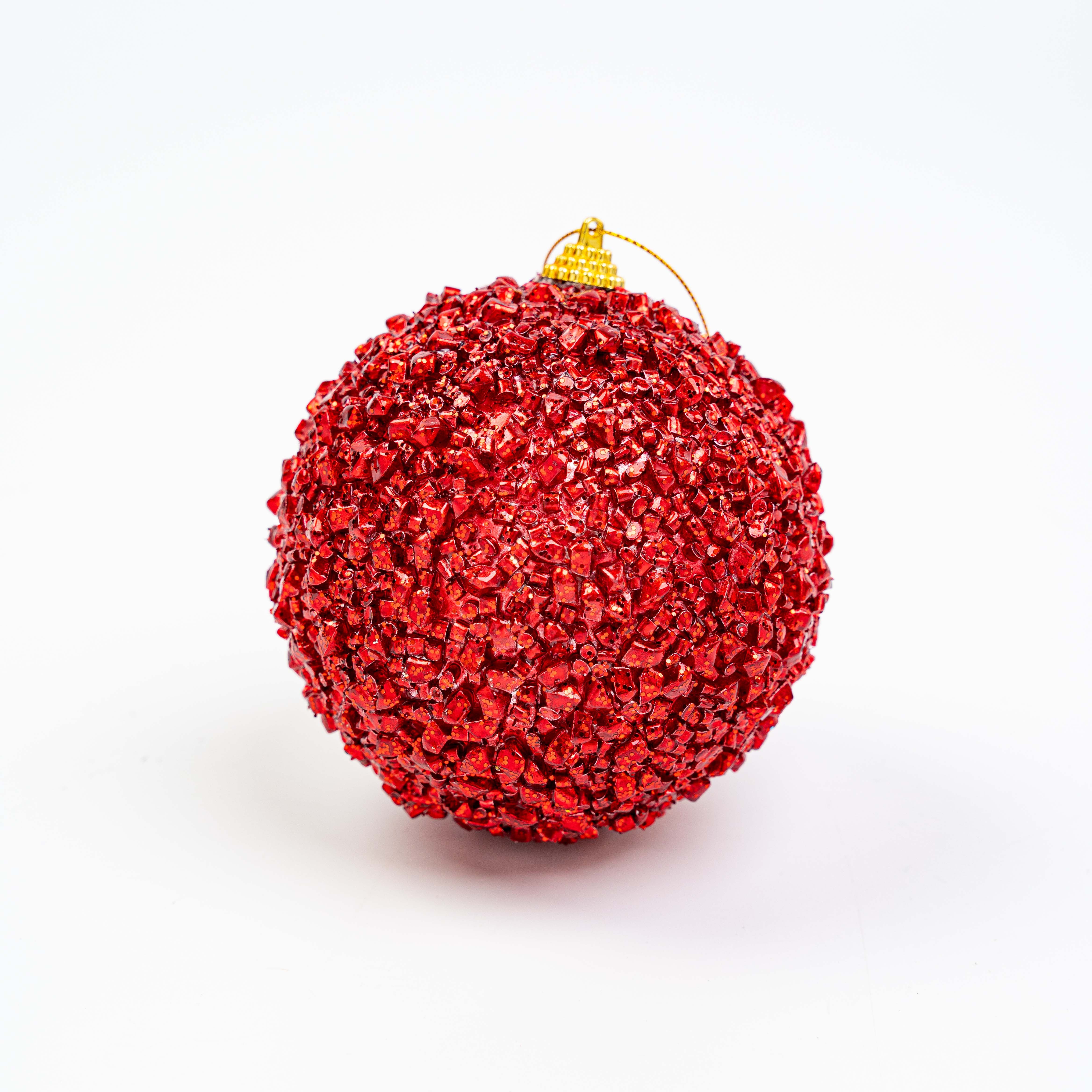 4" BALL ORNAMENT