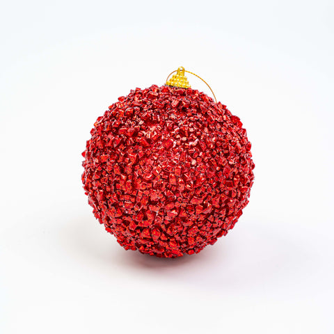 4" BALL ORNAMENT