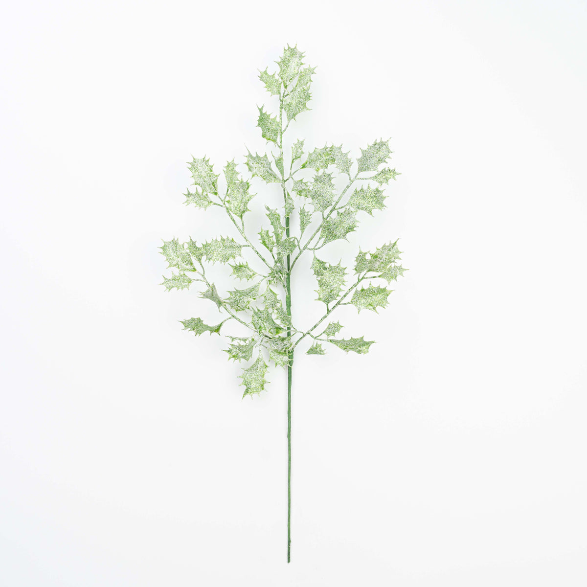 23" FROST HOLLY LEAF SPRAY