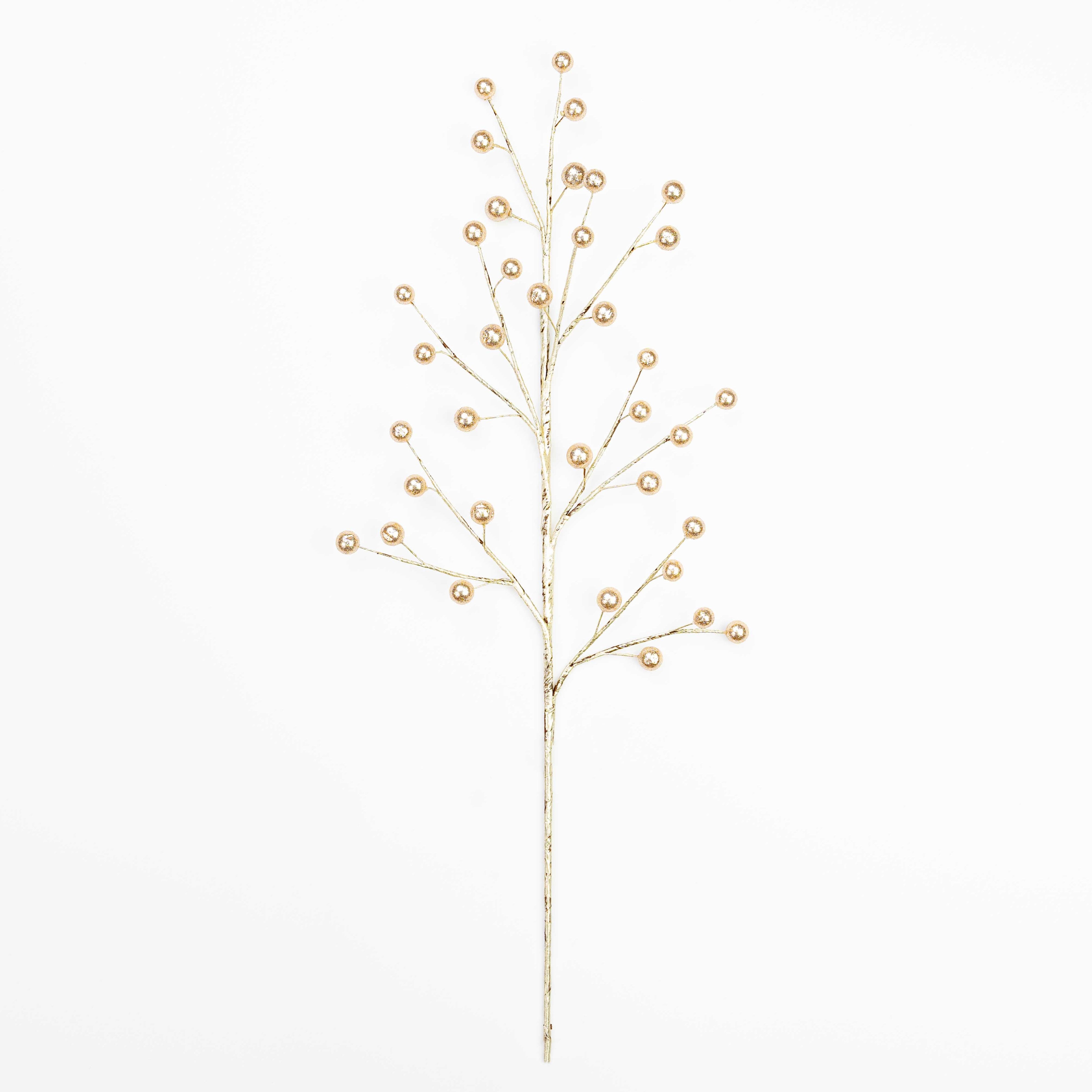 23" GLITTER BERRY SPRAY