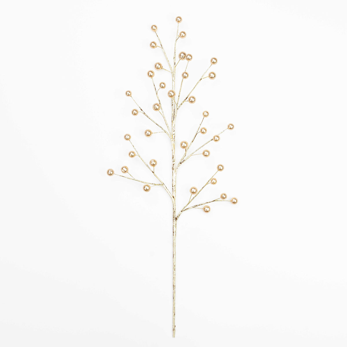 23" GLITTER BERRY SPRAY