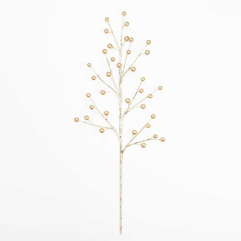 23" GLITTER BERRY SPRAY