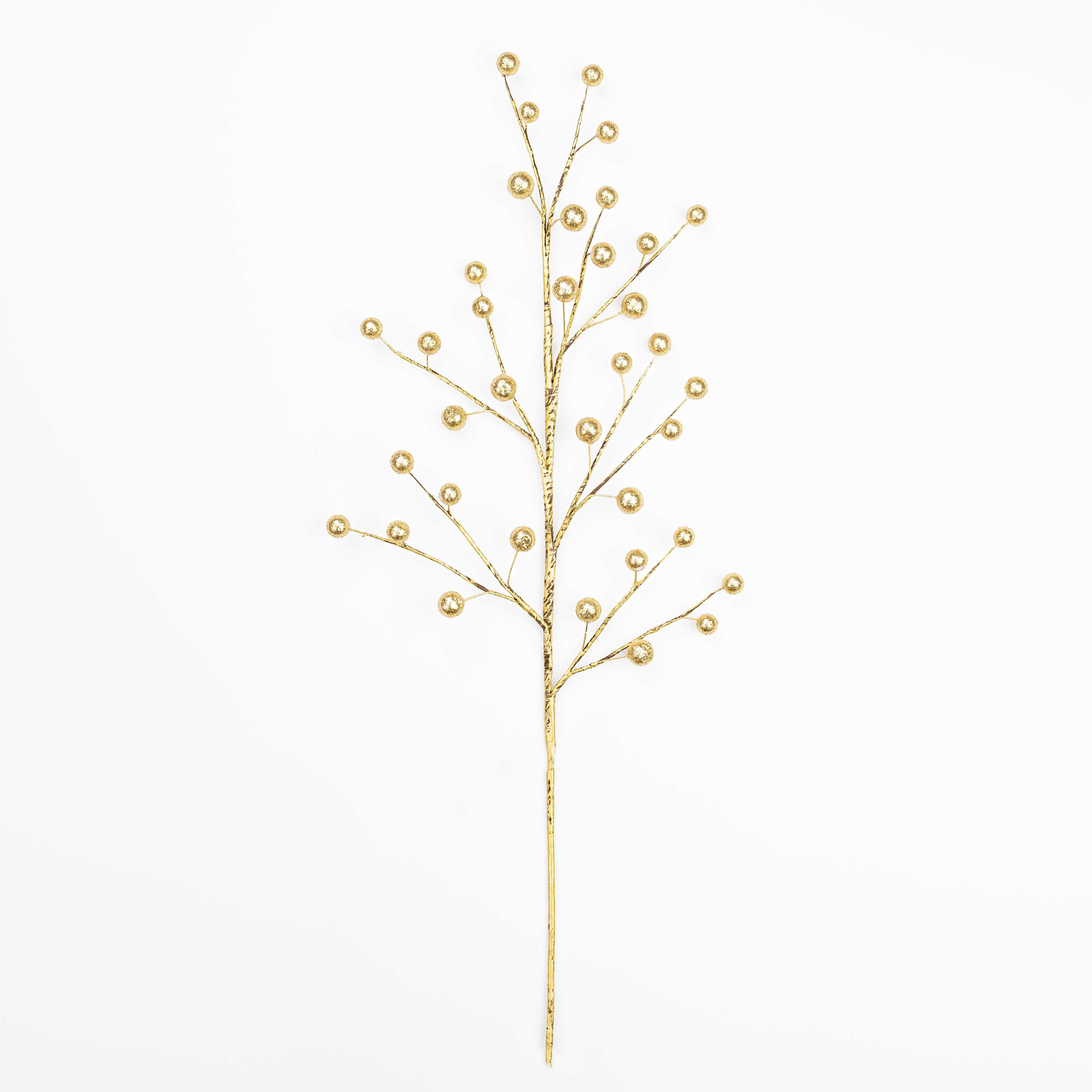 23" GLITTER BERRY SPRAY