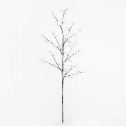 23" GLITTER BERRY SPRAY