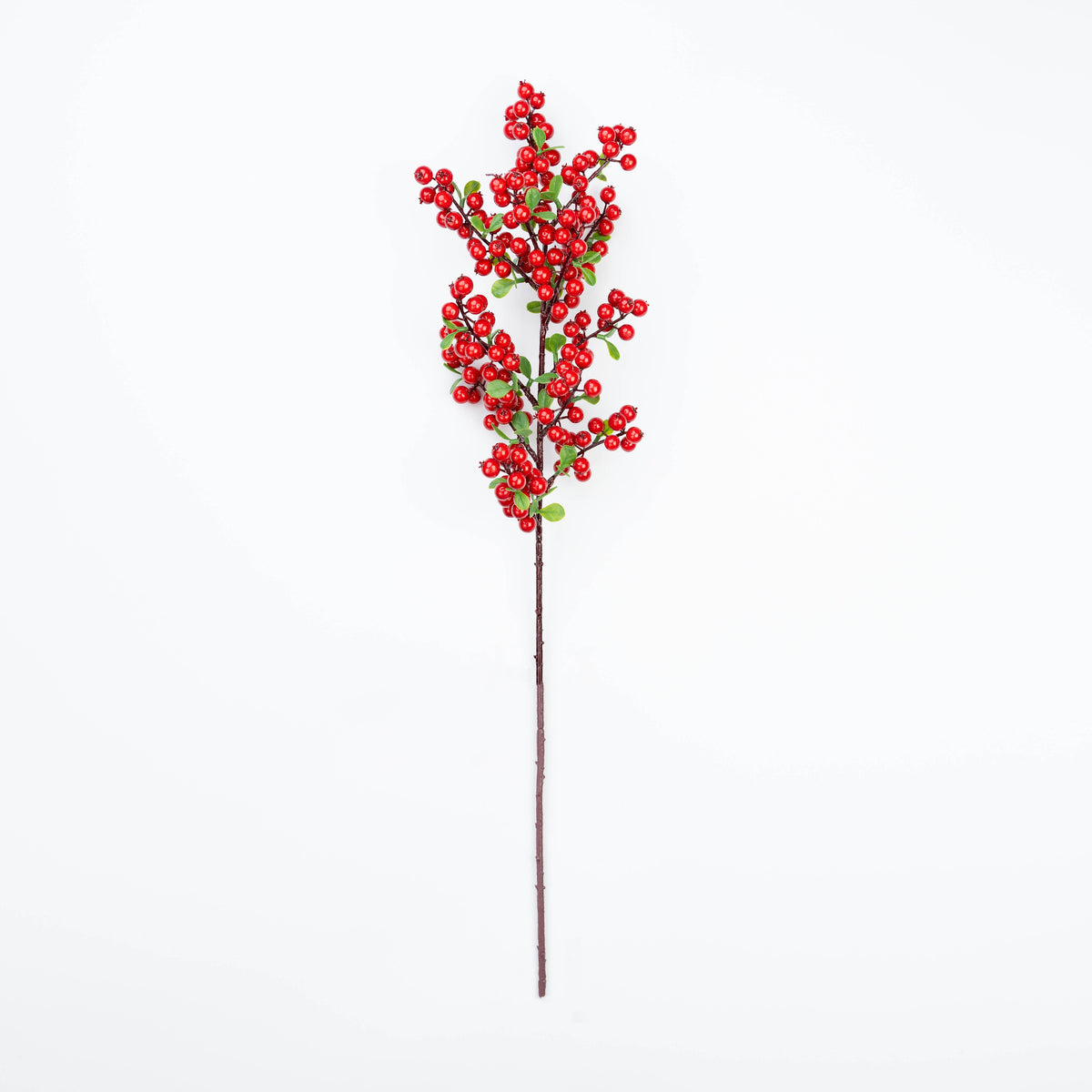 28" BERRY LEAF SPRAY