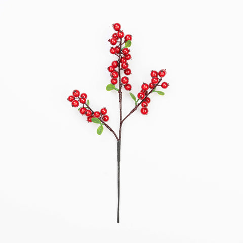 13.5" BERRY LEAF PICK