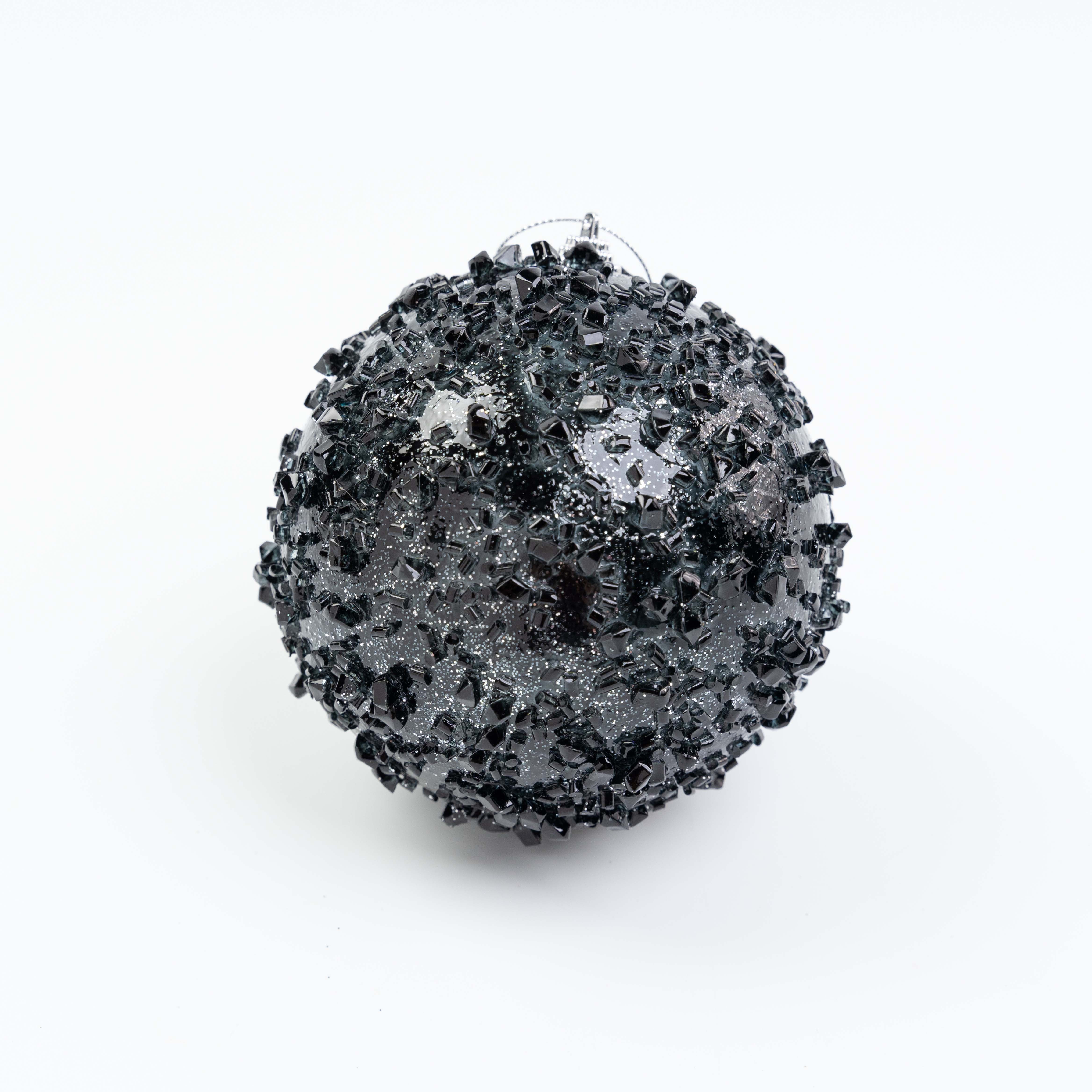 5" ICE BALL ORNAMENT
