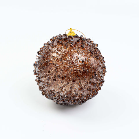 5" ICE BALL ORNAMENT
