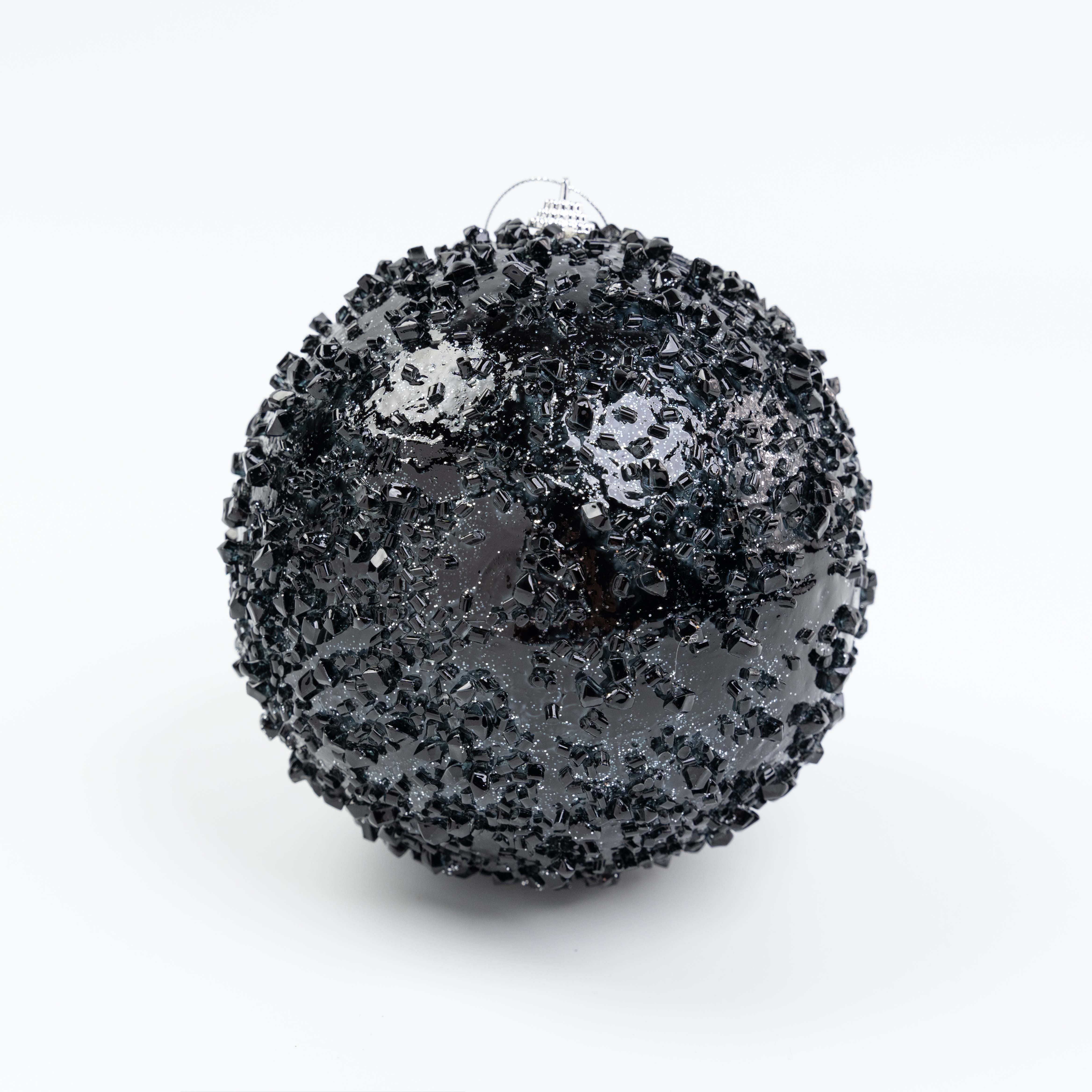 6" ICE BALL ORNAMENT