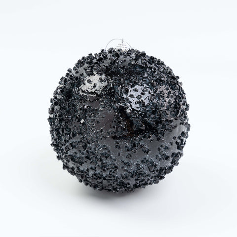 6" ICE BALL ORNAMENT