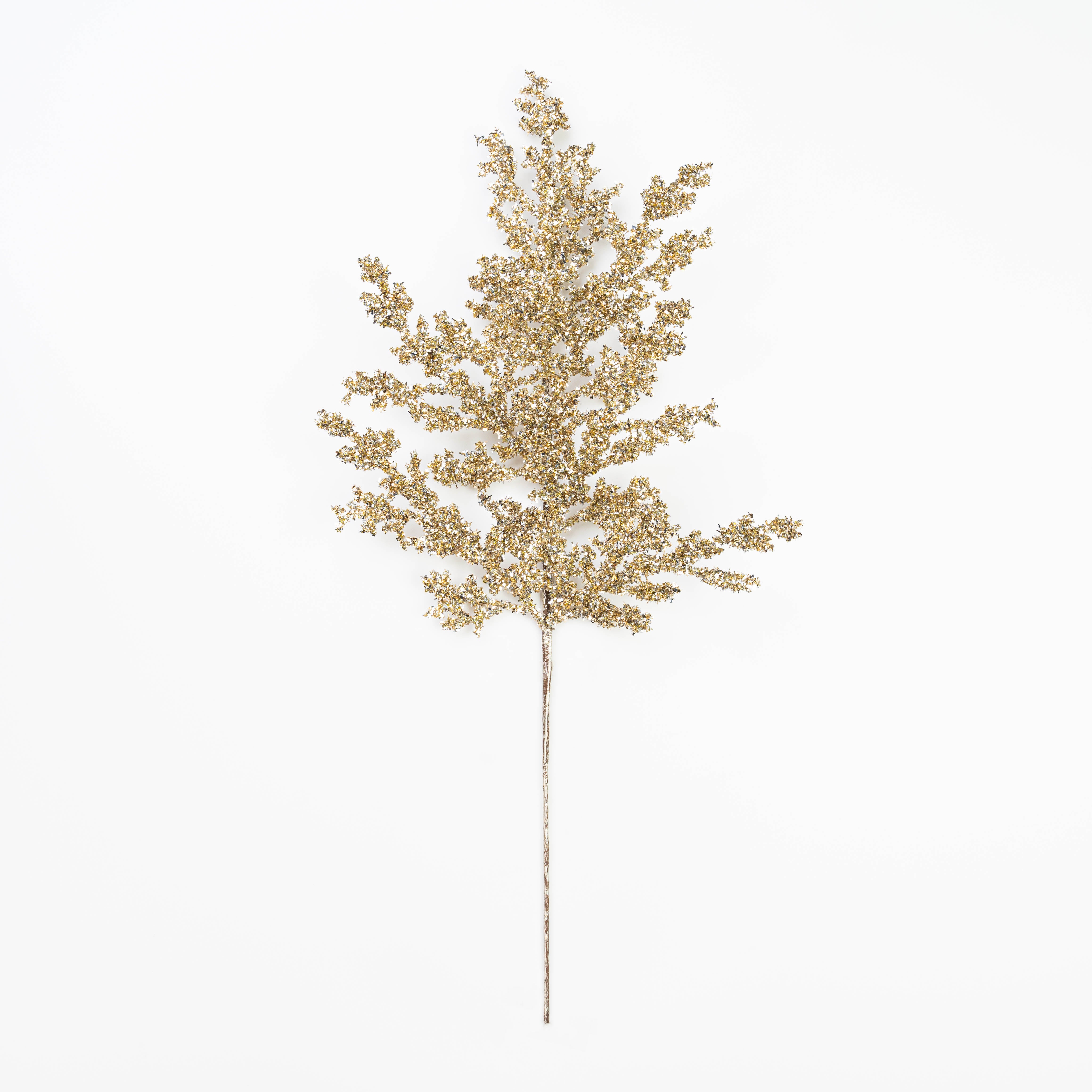 29" GLITTER CEDAR SPRAY