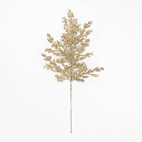 29" GLITTER CEDAR SPRAY