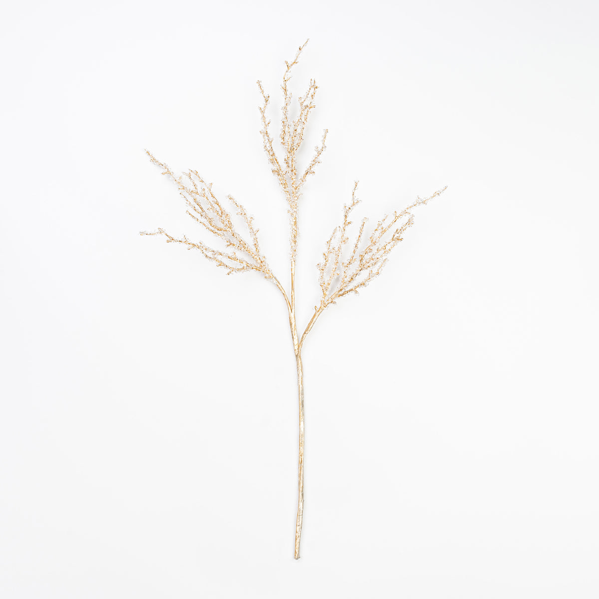 28" ICED TWIG SPRAY