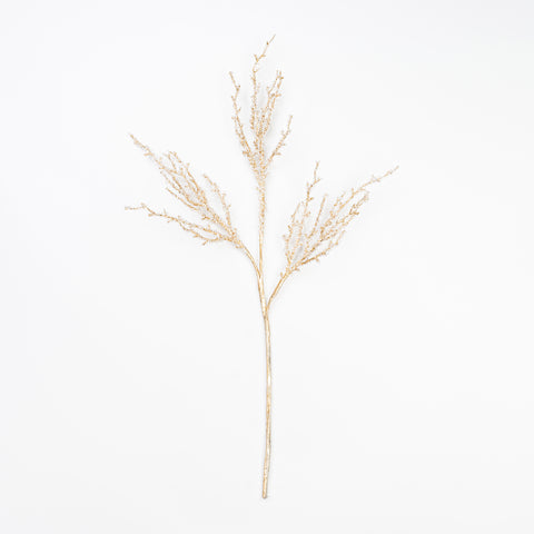 28" ICED TWIG SPRAY