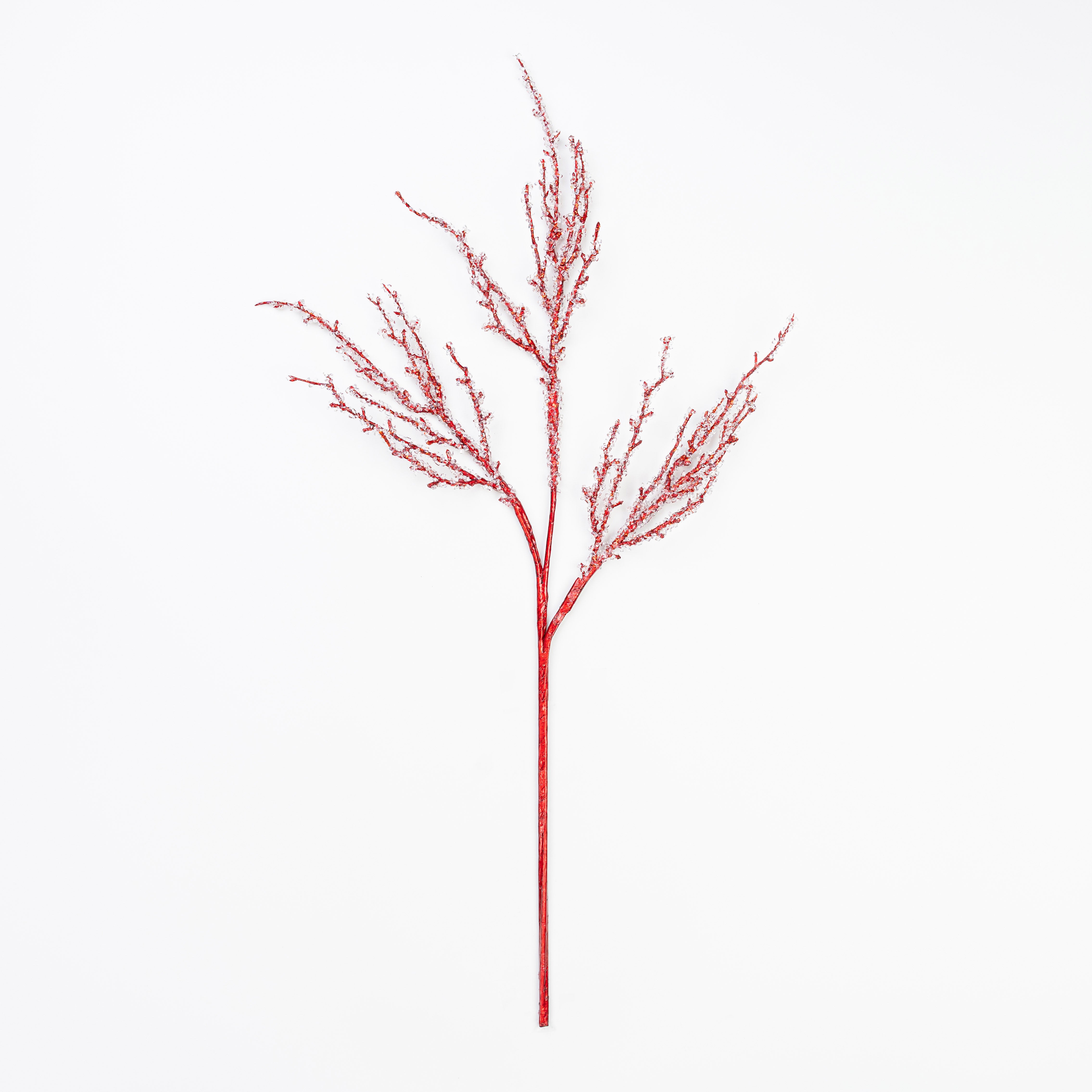 28" ICED TWIG SPRAY