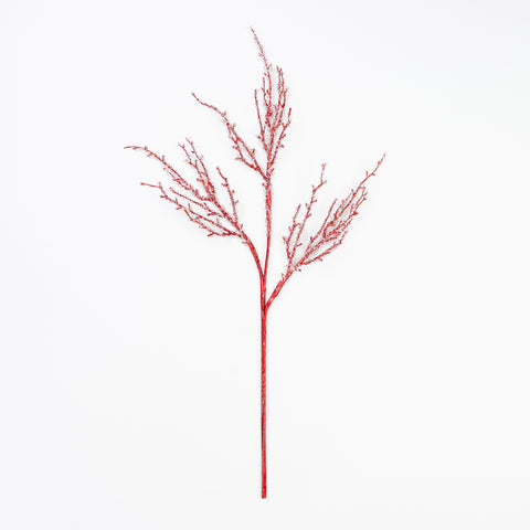 28" ICED TWIG SPRAY