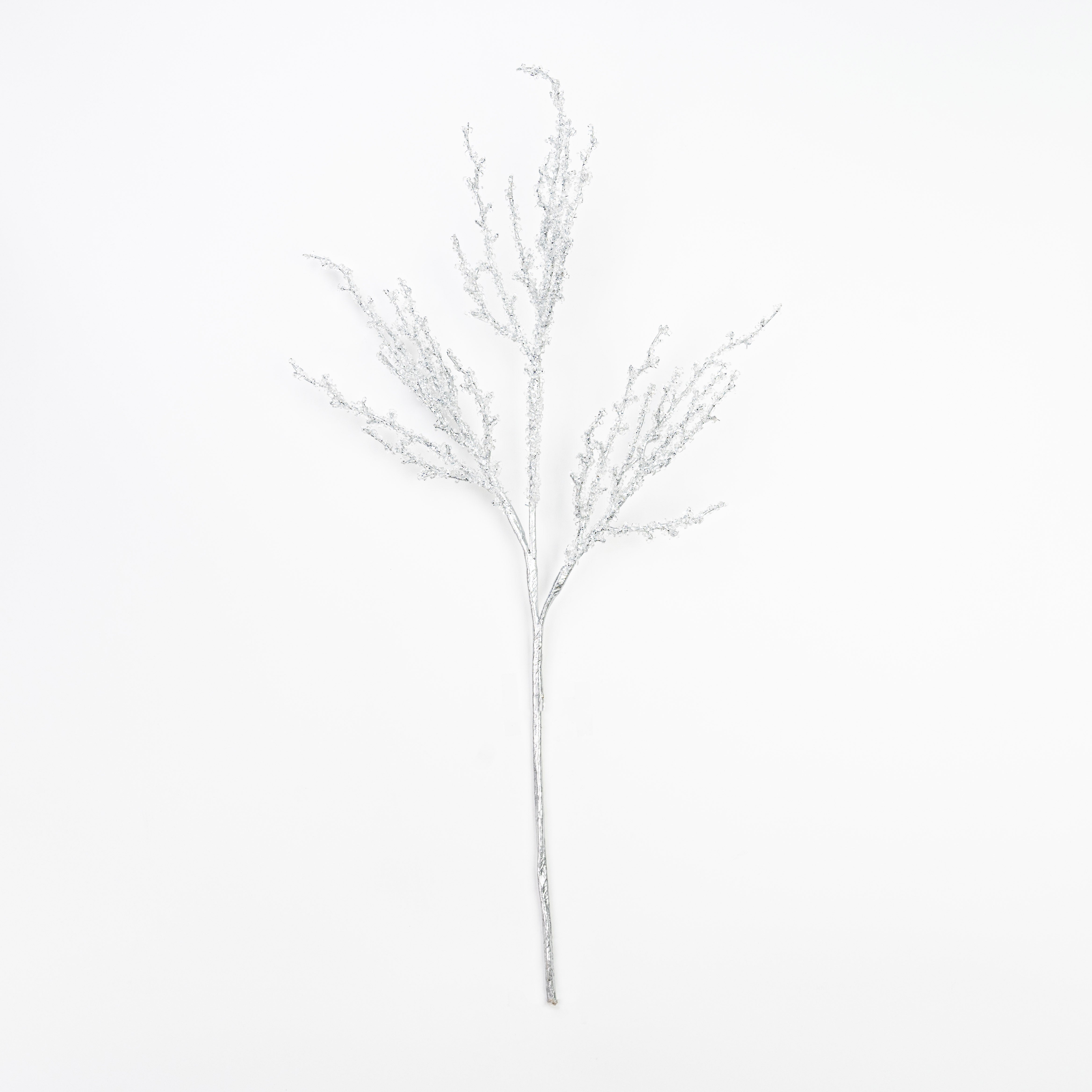 28" ICED TWIG SPRAY