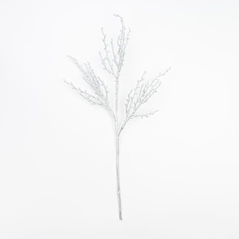28" ICED TWIG SPRAY