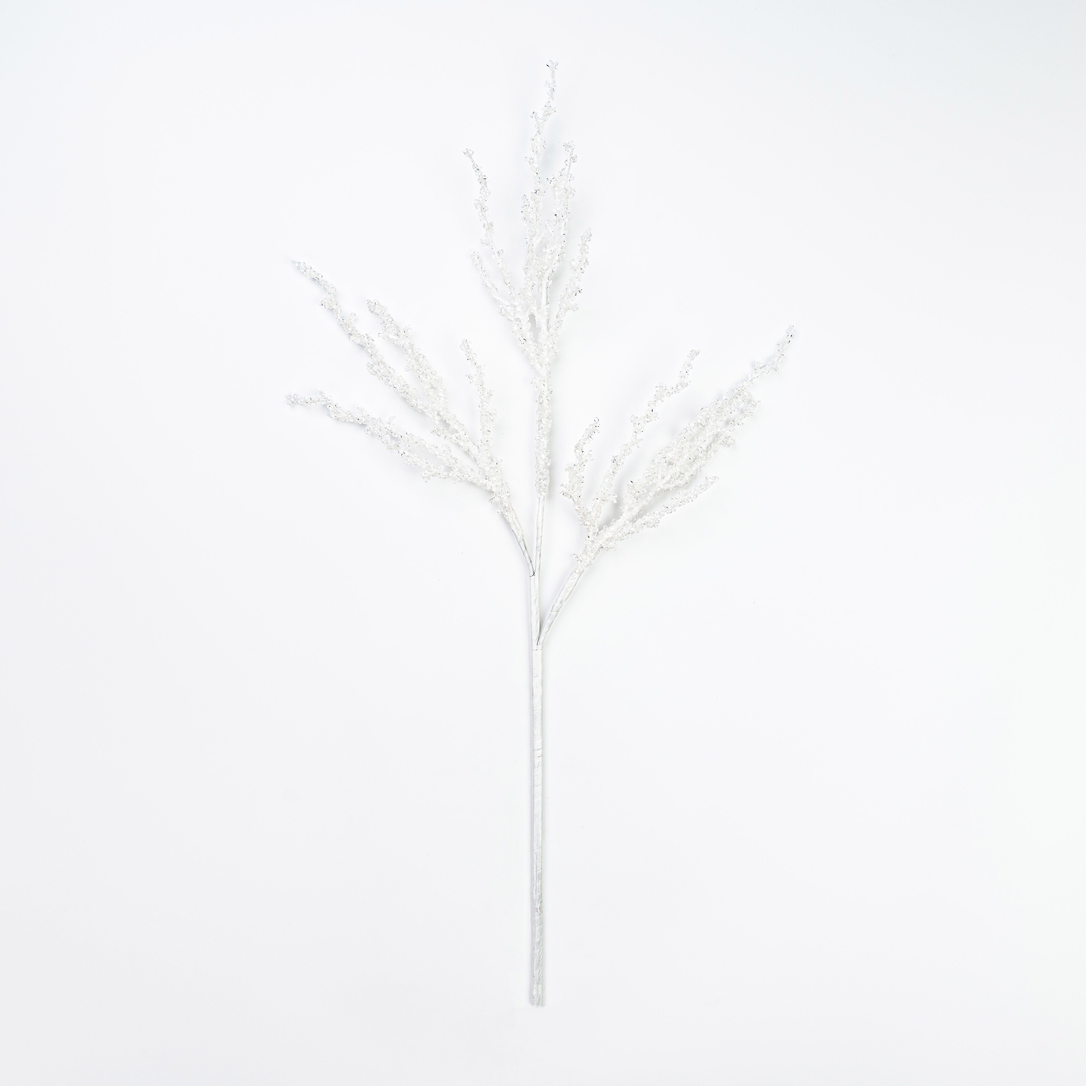28" ICED TWIG SPRAY
