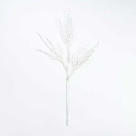 28" ICED TWIG SPRAY