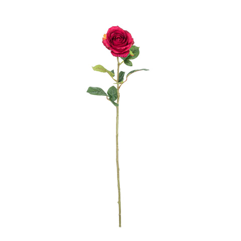 28" FRENCH ROSE STEM