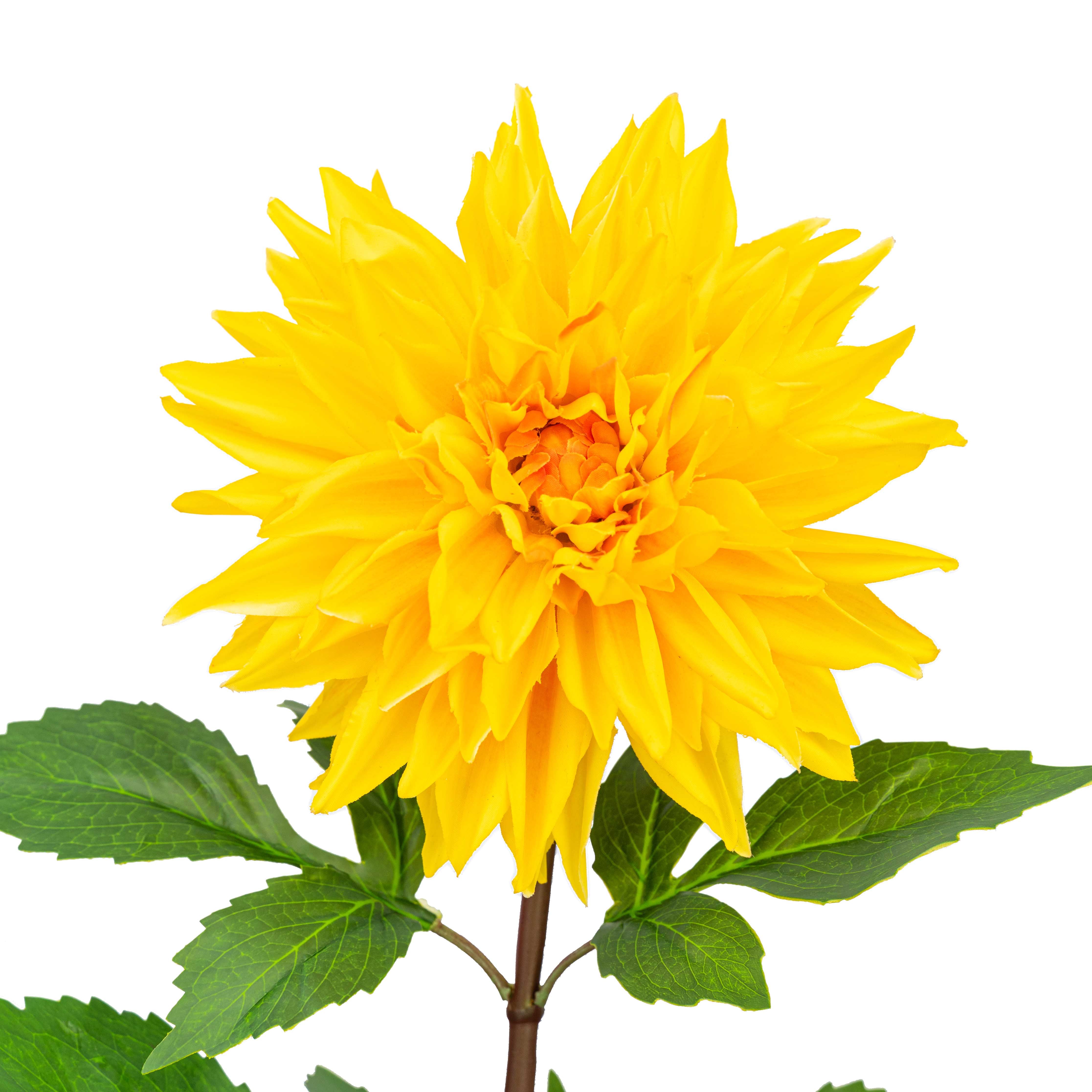 28" REAL TOUCH DAHLIA STEM