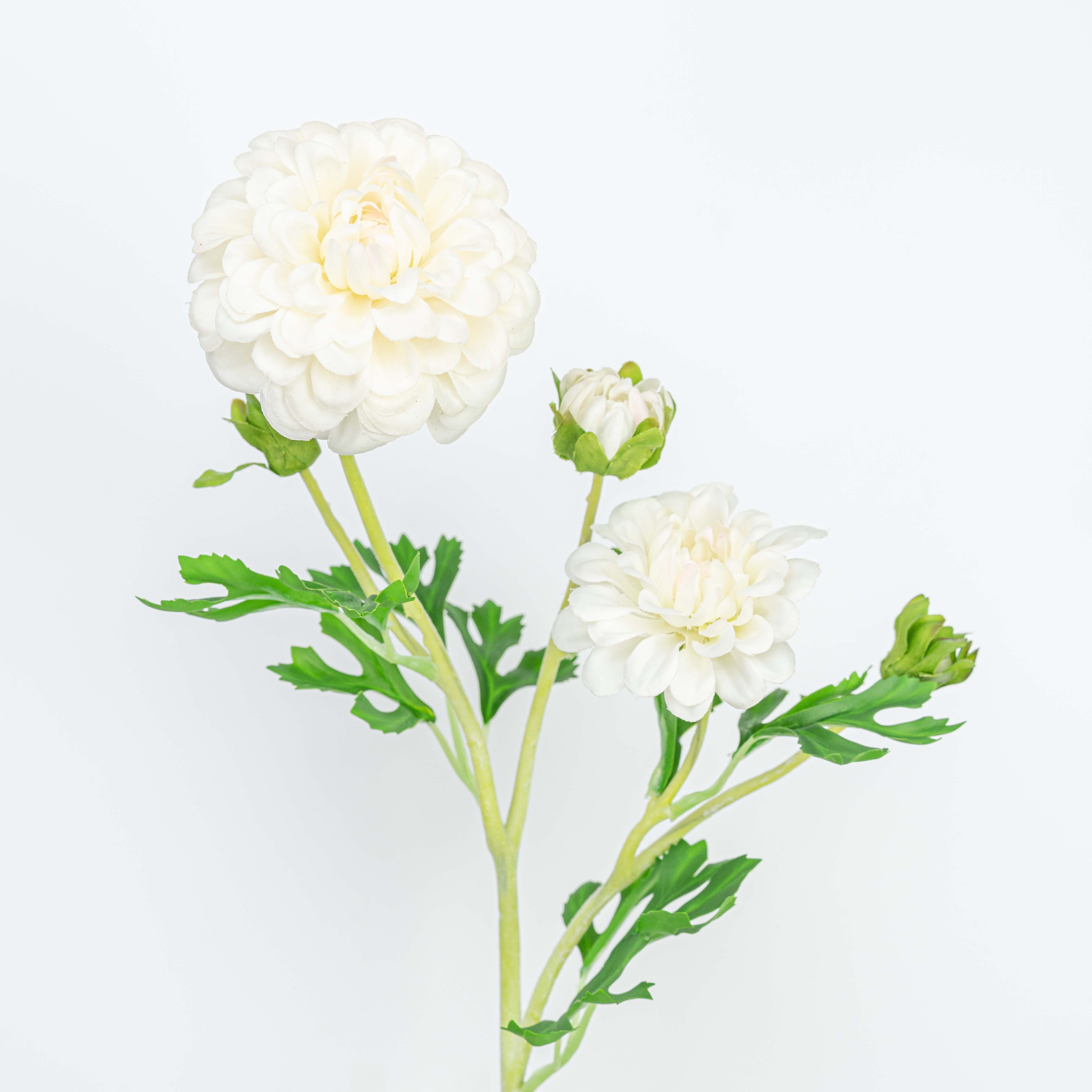 20" REAL TOUCH MUM SPRAY