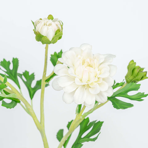 20" REAL TOUCH MUM SPRAY