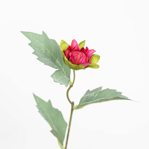 26" DAHLIA SPRAY X 2