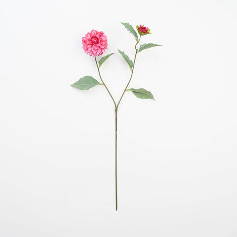 26" DAHLIA SPRAY X 2