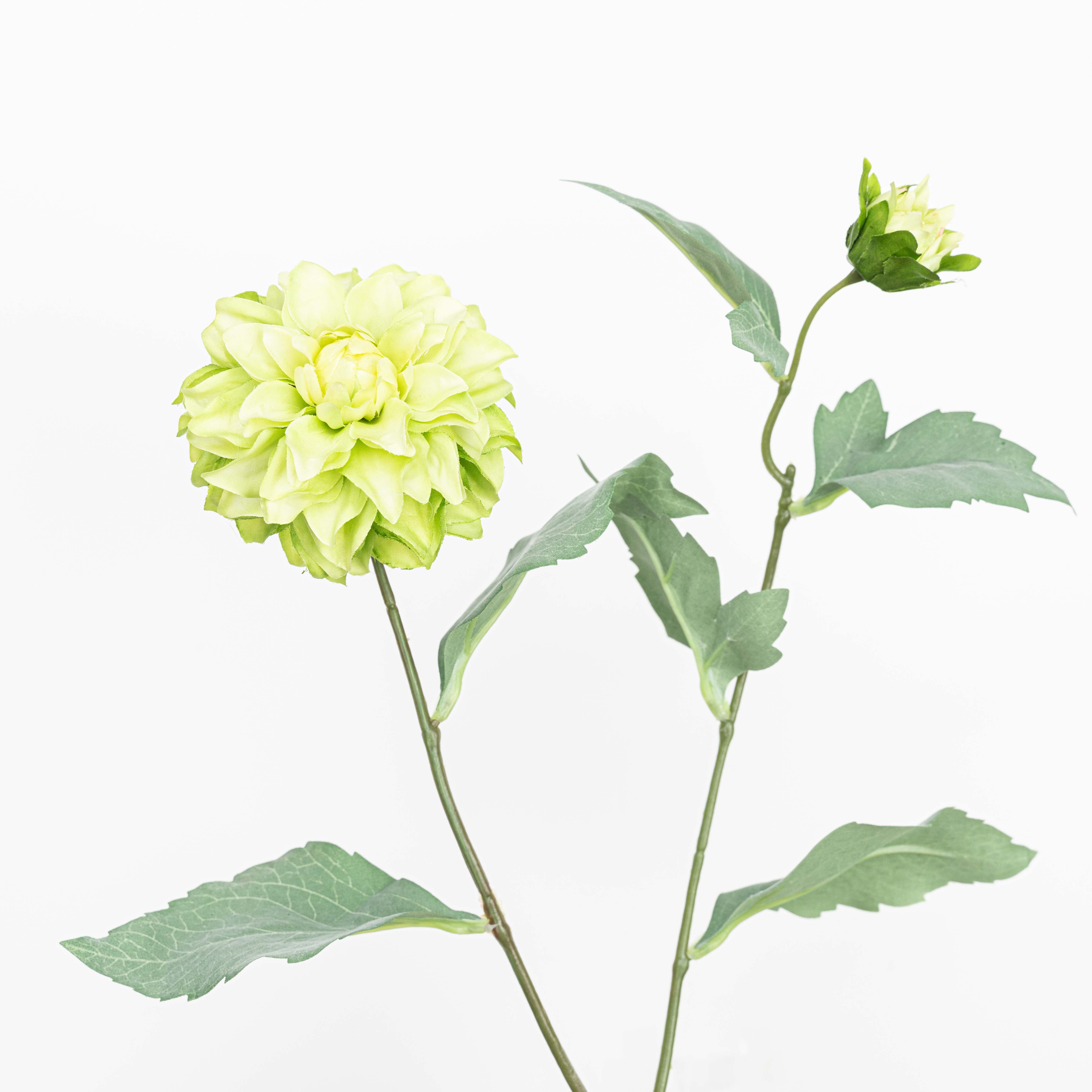 26" DAHLIA SPRAY X 2