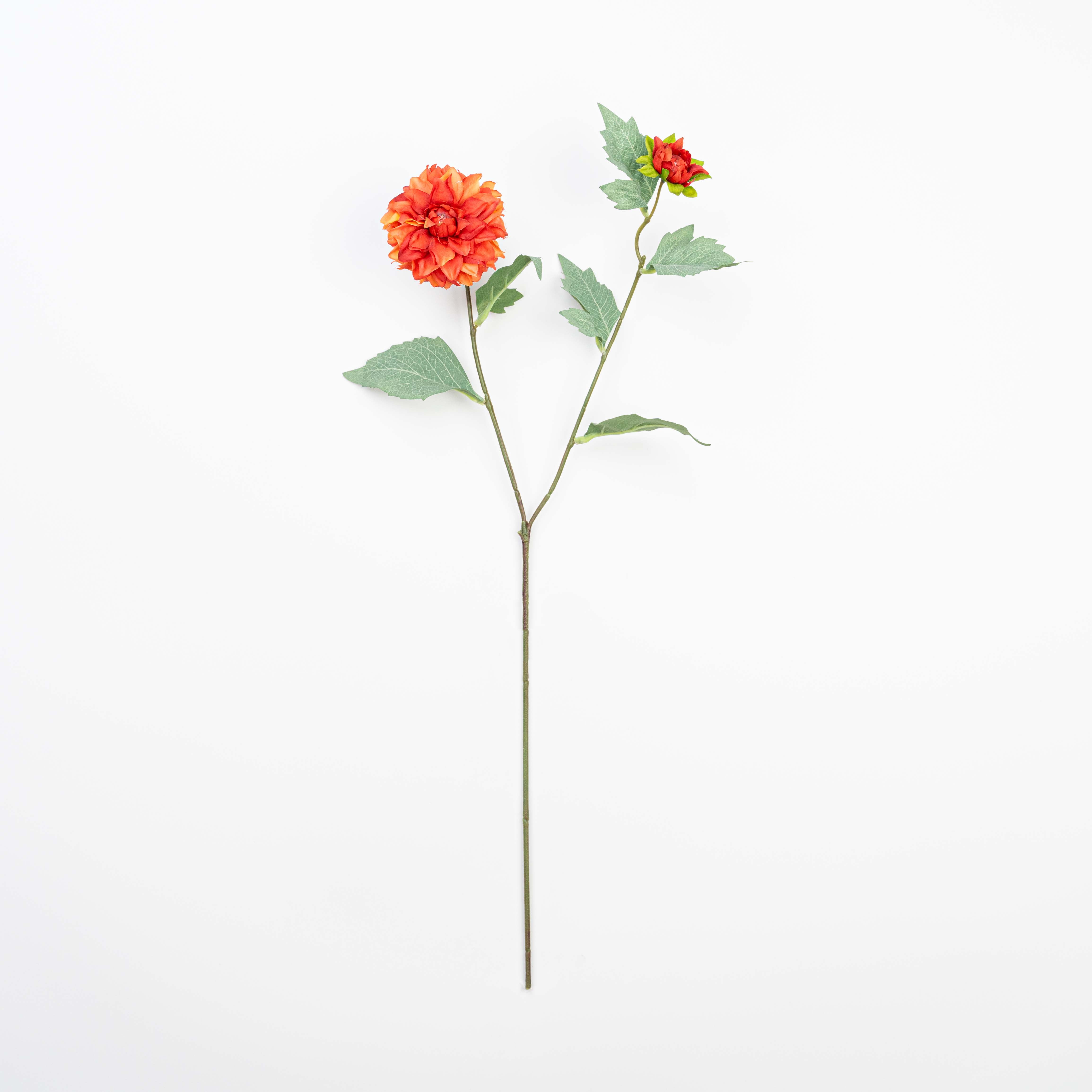 26" DAHLIA SPRAY X 2