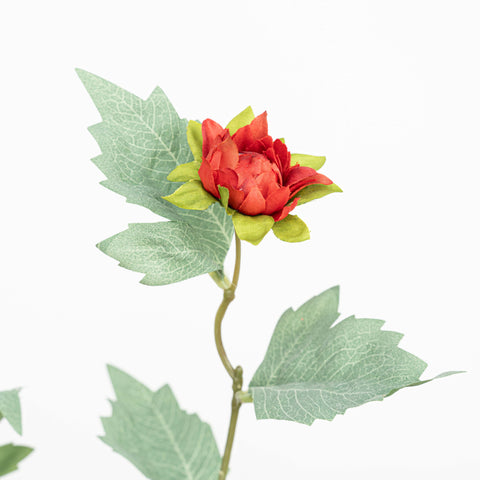 26" DAHLIA SPRAY X 2