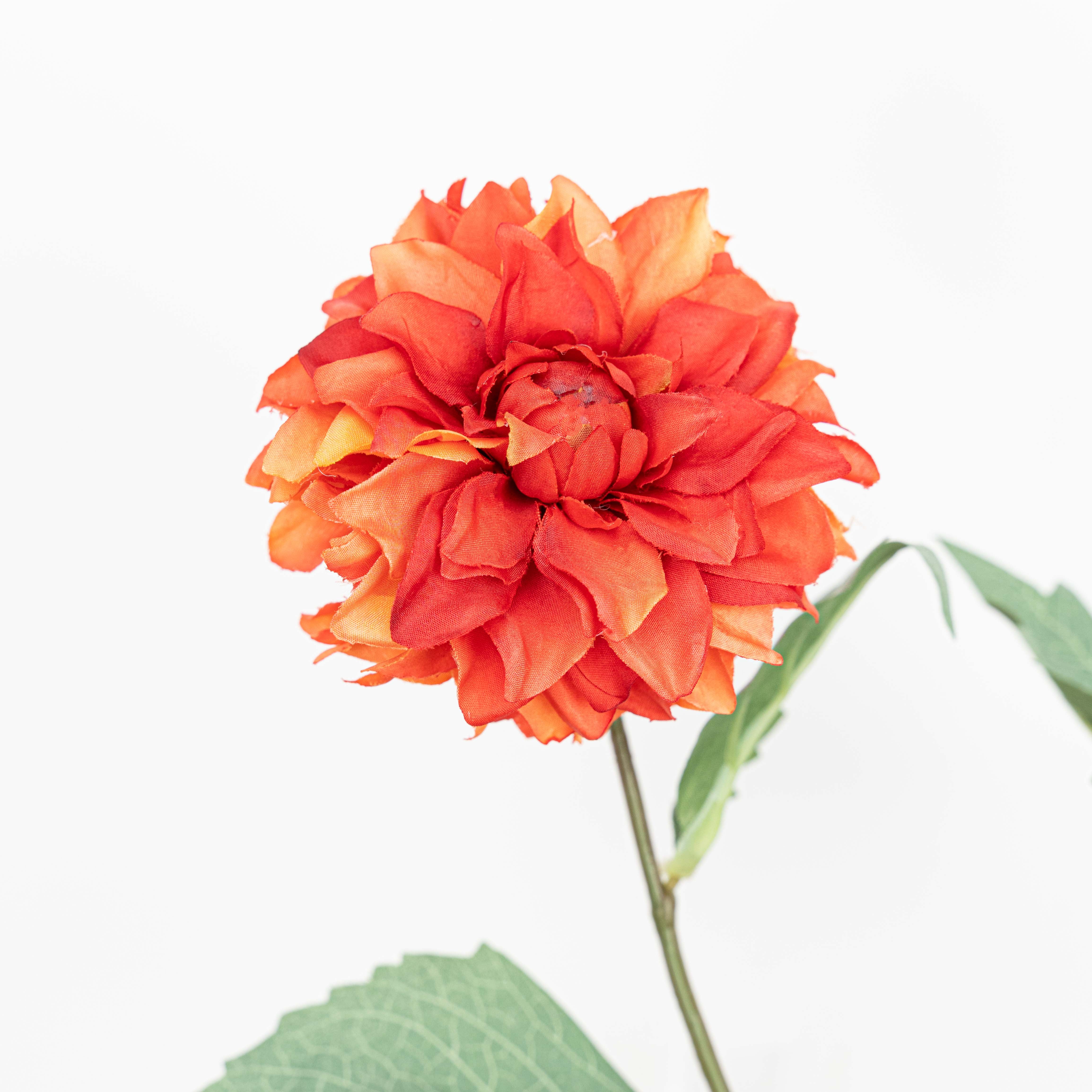 26" DAHLIA SPRAY X 2