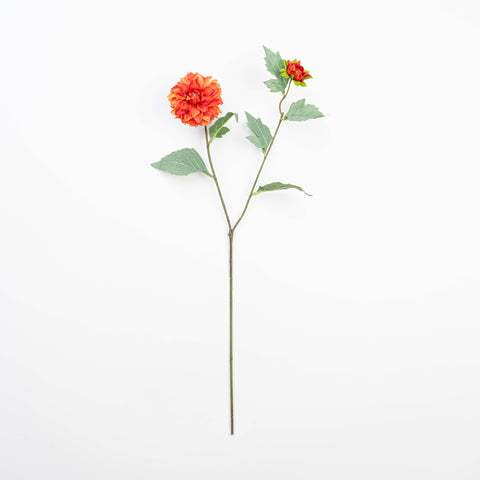 26" DAHLIA SPRAY X 2